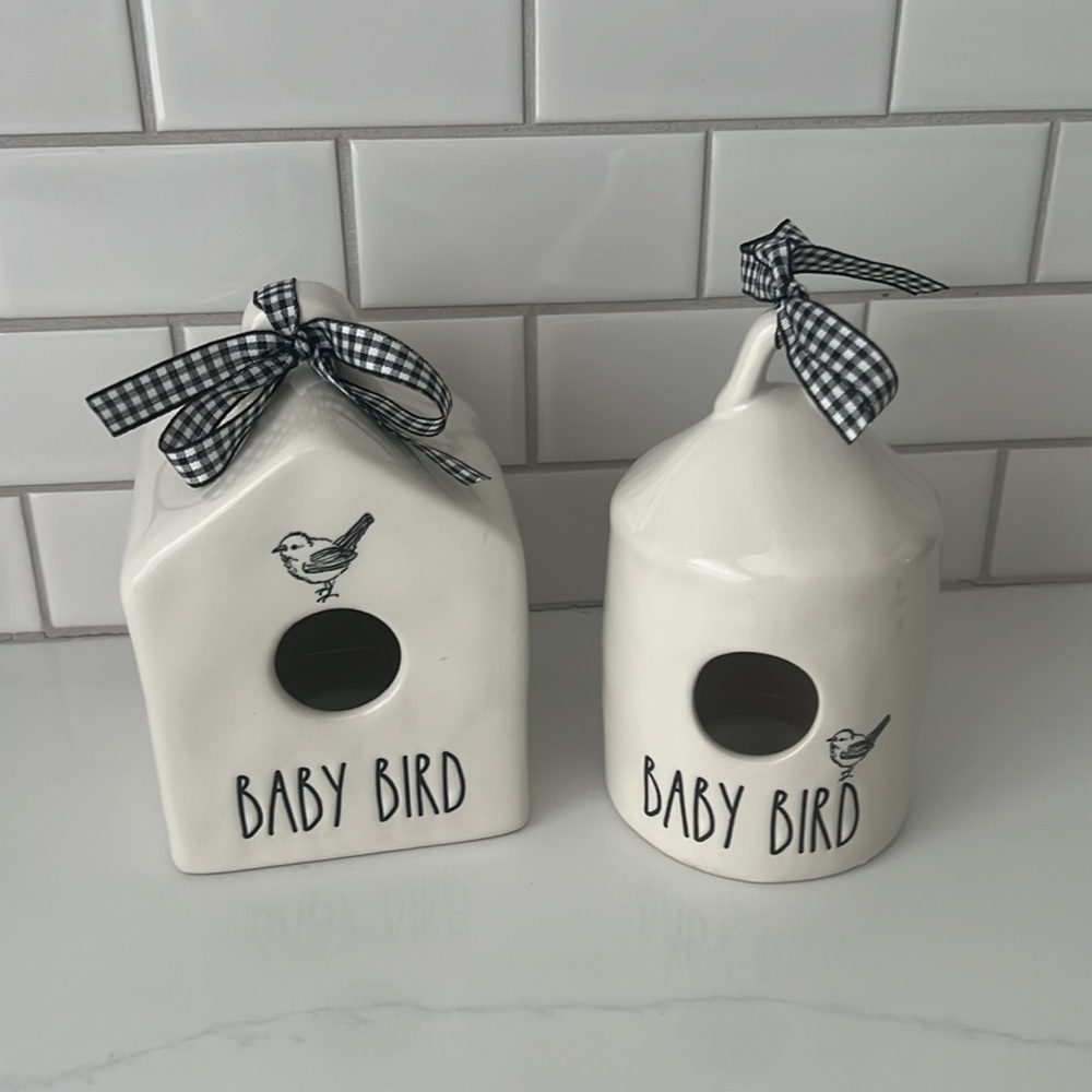 Cute Rae Dunn Mini Birdhouse🦜 - Picture 12 of 12